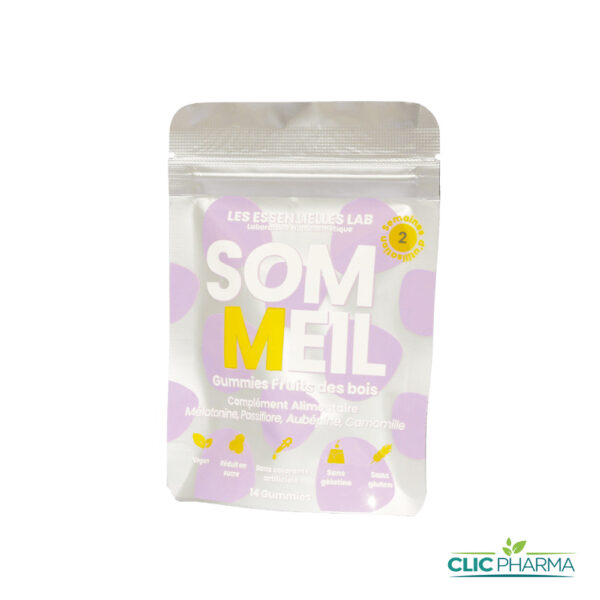 LES ESSENTIELLES LAB SOMMEIL GUMMIES FRUITS DES BOIS (14 GUMMIES)