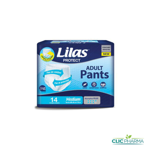 LILAS ADULTE PANTS MEDIUM (14 COUCHES)
