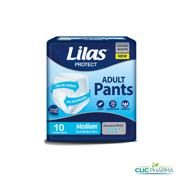 LILAS PANTS ADULTE MEDIUM (10 COUCHES)