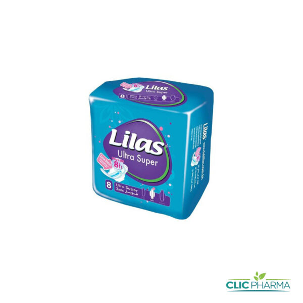 LILAS ULTRA SUPER 3MM (8 SERVIETTES)