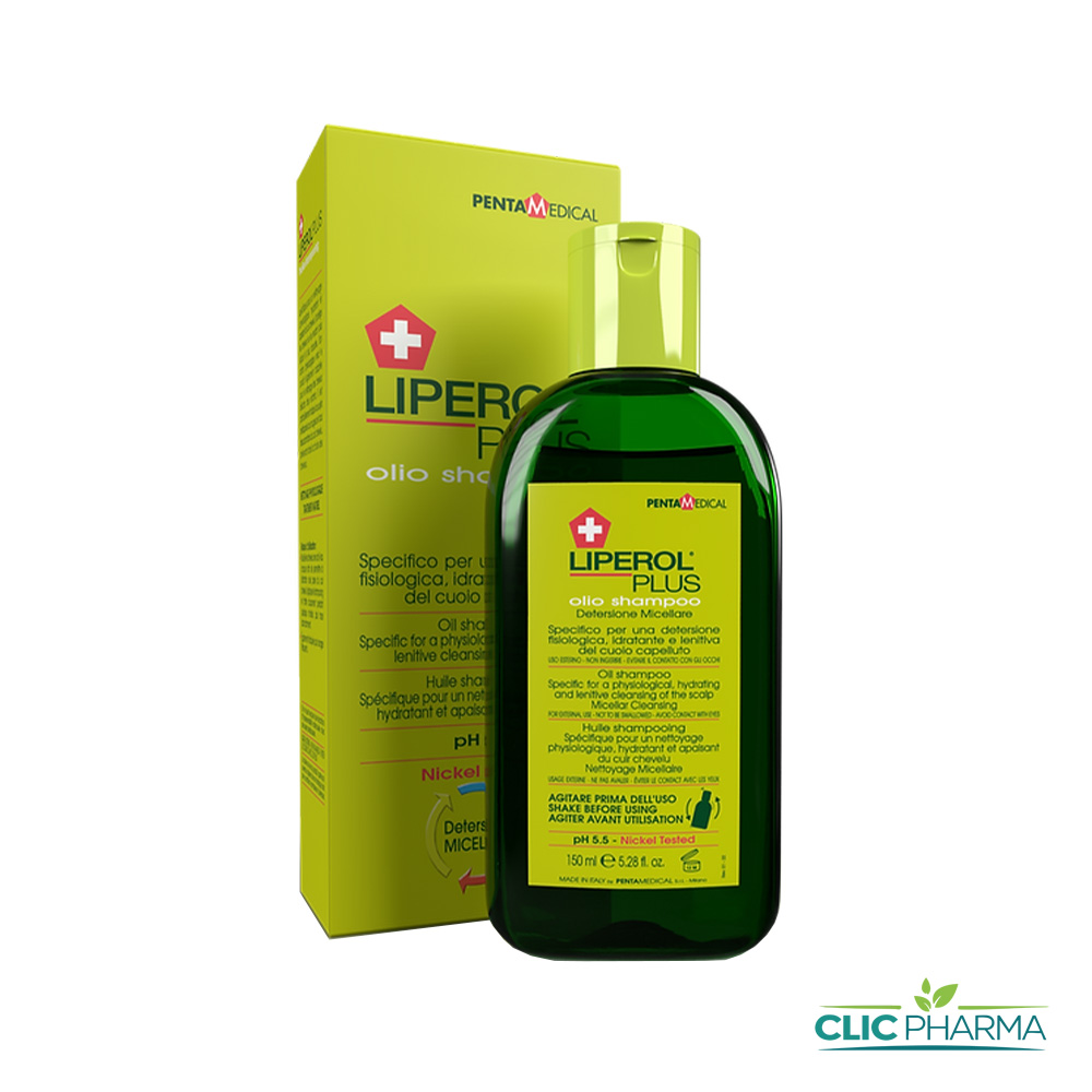 LIPEROL PLUS SHAMP 150 ML
