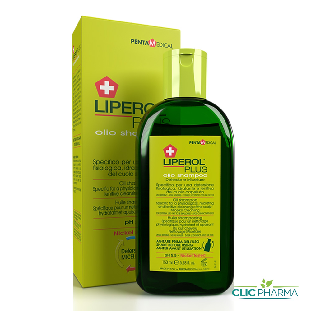 LIPEROL PLUS SHAMPOOING ANTIPELLICULAIRE 150ML