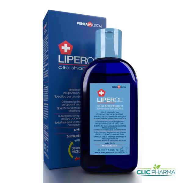 LIPEROL SHAMPOOING TRAITANT (HUILE-SHAMPOOING) 150ML
