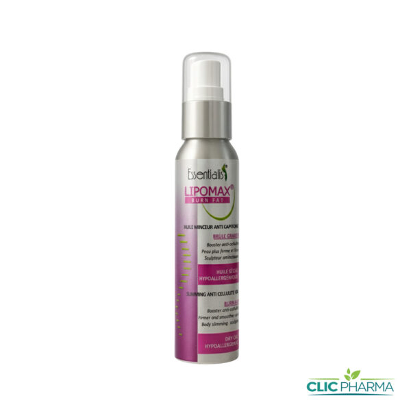 LIPOMAX HUILE MINCEUR 100ML