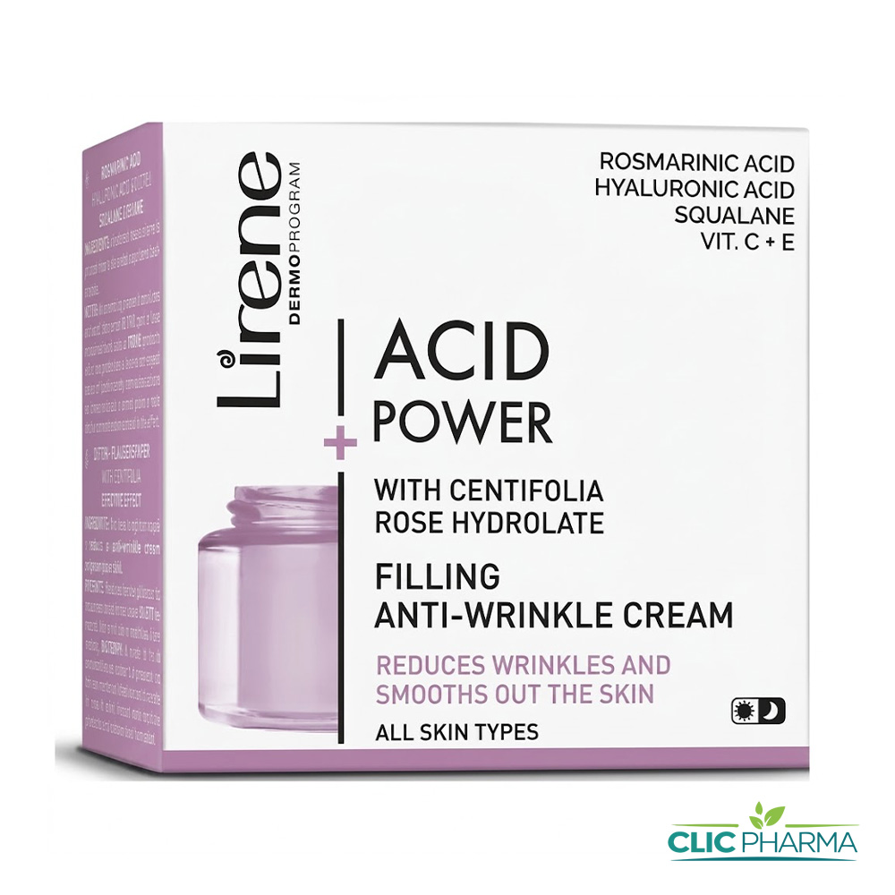 LIRENE-ACID POWER FILLER ANTI AGE 50ML
