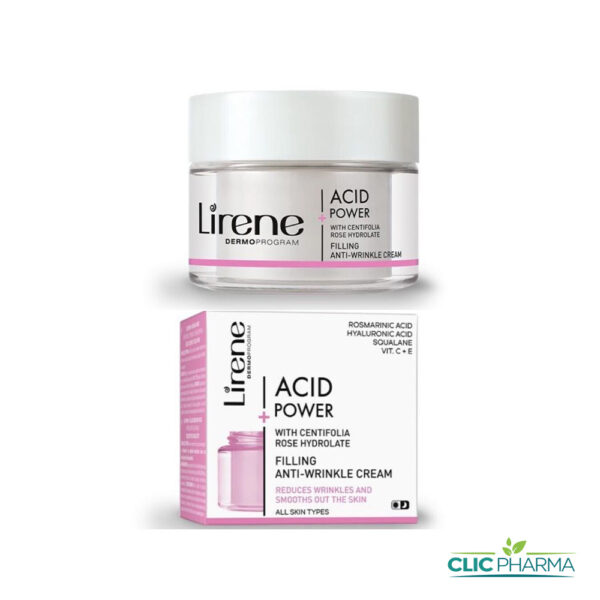 LIRENE-ACID POWER FILLER ANTI AGE 50ML