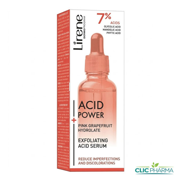 LIRENE ACID POWER SERUM EXFOLIANT 30ML