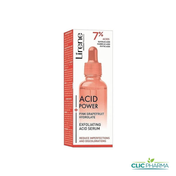 LIRENE - ACID POWER SÉRUM EXFOLIANT 30ML