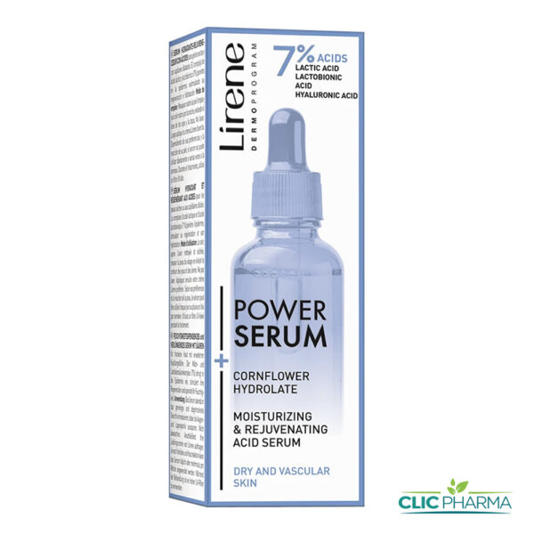 LIRENE ACID POWER SERUM HYDRATANT 30ML
