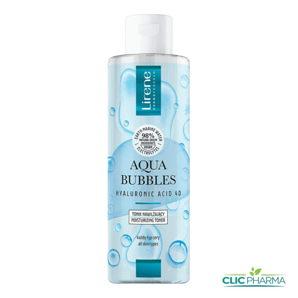 LIRENE AQUA BUBBLES EAU MICELLAIRE 200ML