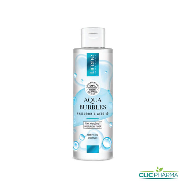 LIRENE AQUA BUBBLES EAU MICELLAIRE 200ML