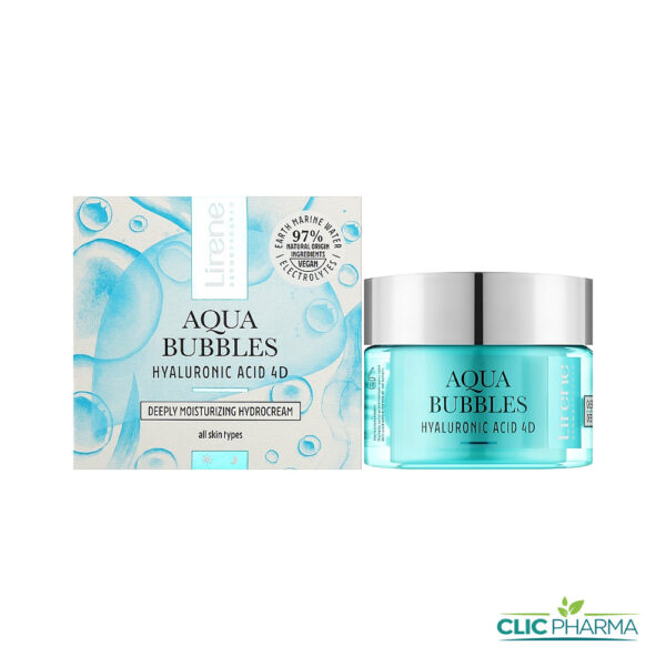 LIRENE AQUA BUBBLES HYDRO CRÈME 50ML