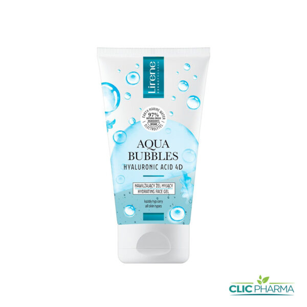 LIRENE AQUA BUBBLES HYDRO GEL CRÈME 50ML