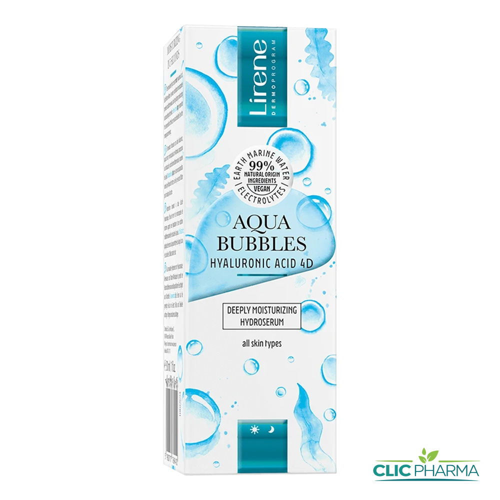 LIRENE AQUA BUBBLES HYDRO SERUM 30ML