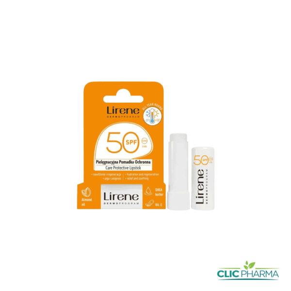 LIRENE BAUME À LÈVRE SPF 50+