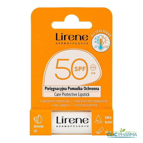 LIRENE BAUME A LEVRE SPF50+ 4.6g