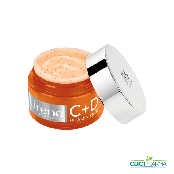 LIRENE - C+ D CRÈME PEAUX SÈCHES ET SENSIBLES 50ML