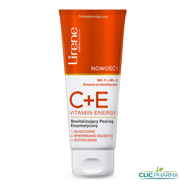 LIRENE C+E VITAMIN ENERGY PEELING 75ML