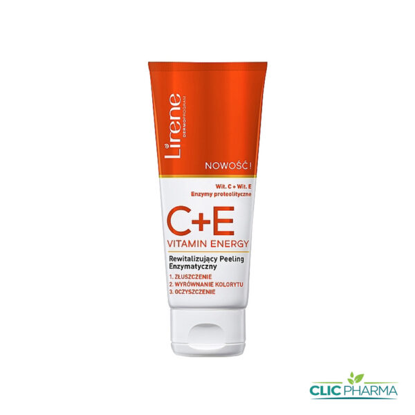 LIRENE C+E VITAMIN ENERGY PEELING 75ML