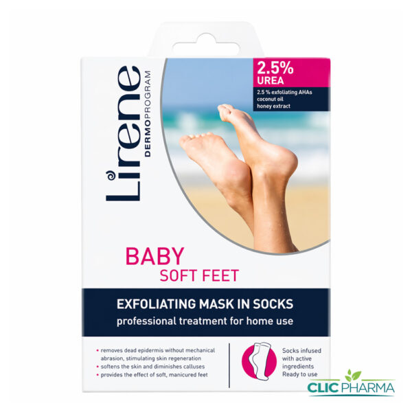 LIRENE CHAUSSETTES BABY SOFT 2.5% UREA