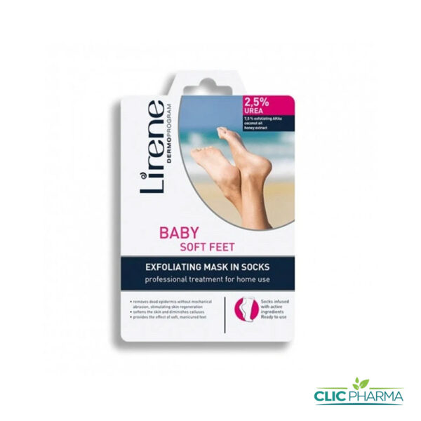 LIRENE - CHAUSSETTES BABY SOFT 2.5% UREA