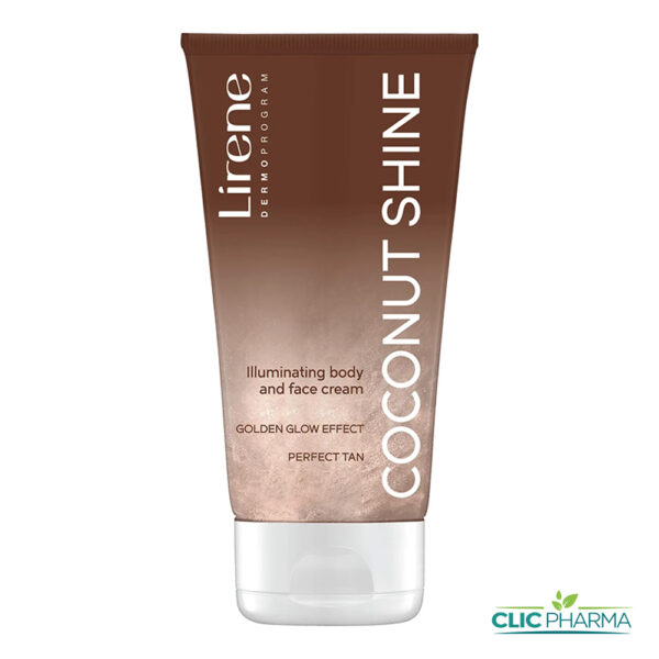 LIRENE COCONUT CREME ILLUMINATRICE DOREE (CORPS ET VISAGE) 150ML