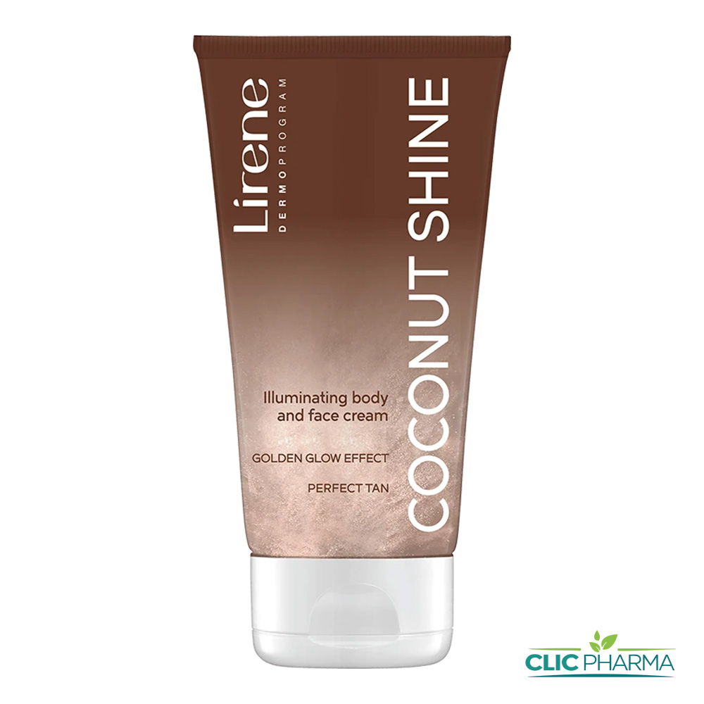 LIRENE-COCONUT CREME ILLUMINATRICE DORE (CORPS ET VISAGE) 150ML