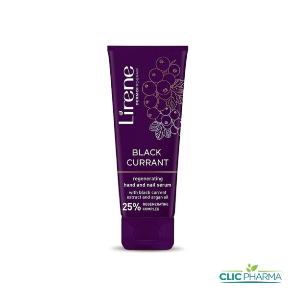 LIRENE - CRÈME MAINS CASSIS 25% 75ML