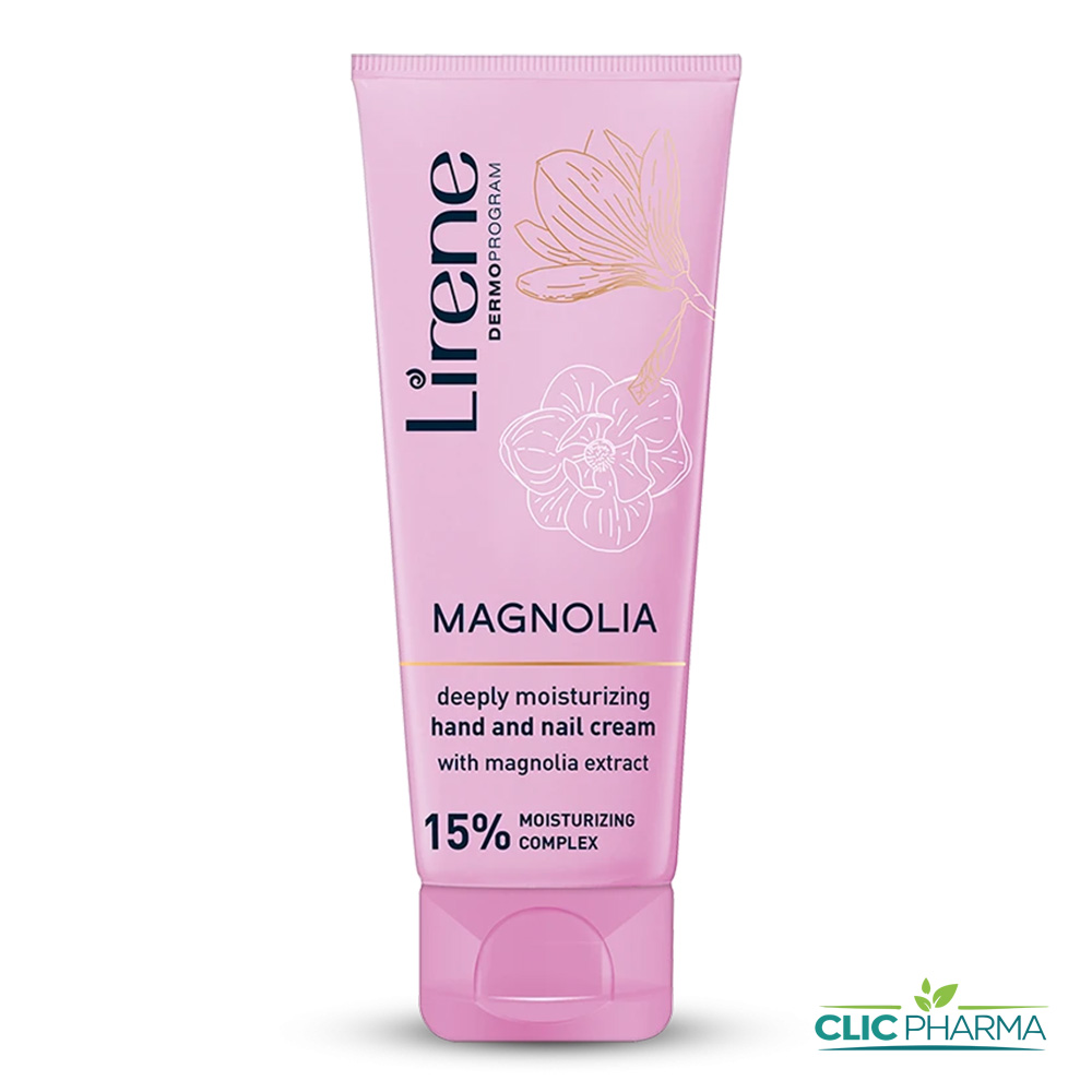 LIRENE - CREME MAINS MAGNOLIA 15% 75ML