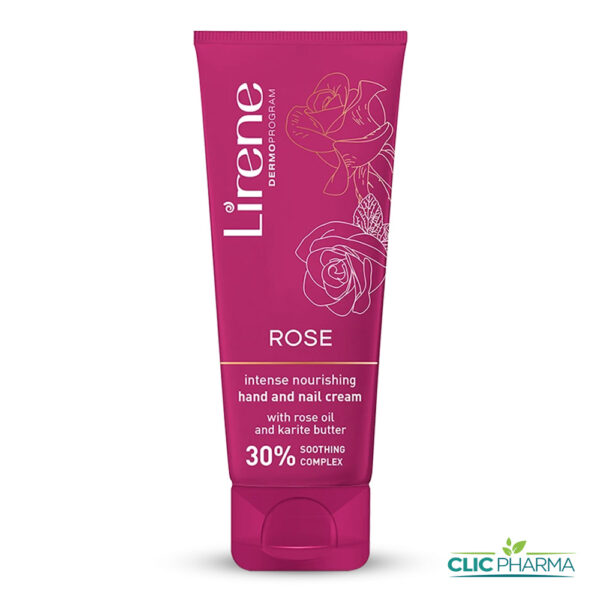 LIRENE CREME MAINS ROSE 30% 75ML