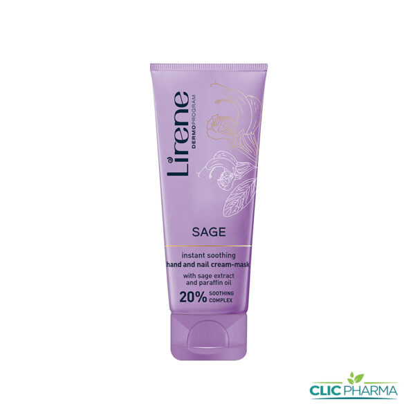 LIRENE - CRÈME MAINS SAGE 20% 75ML