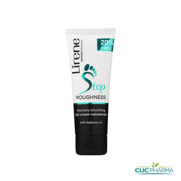 LIRENE - CREME PIEDS 20% UREA 75ML
