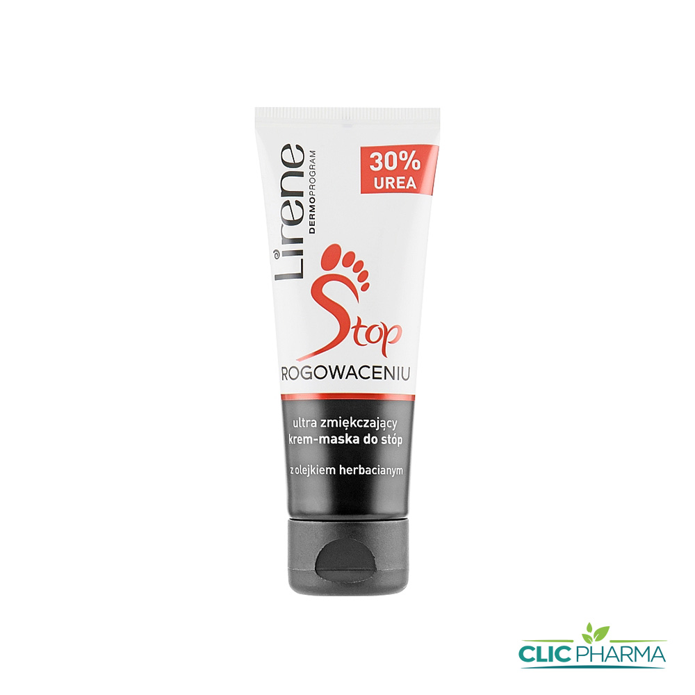 LIRENE - CREME PIEDS 30% UREA 75ML
