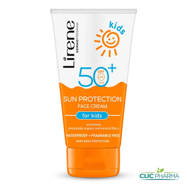 LIRENE CREME SOLAIRE PROTECTRICE VISAGE ENFANTS SPF50 50ML