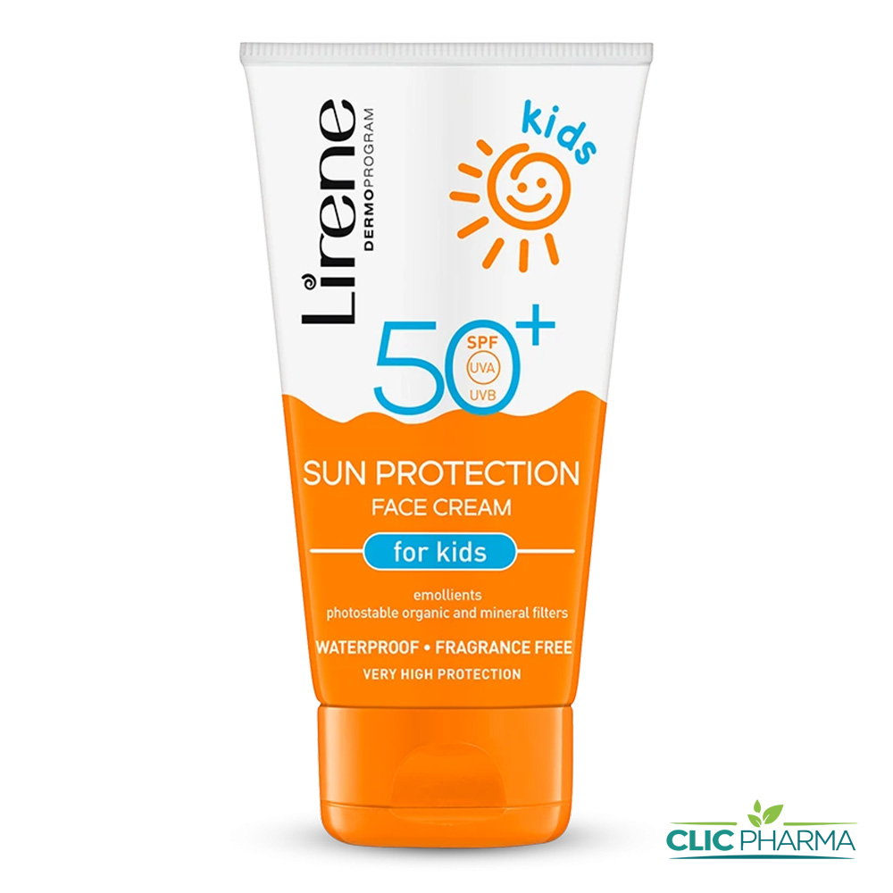 LIRENE - CREME PROTECTRICE VISAGE SPF 50 ENFANTS 50ML