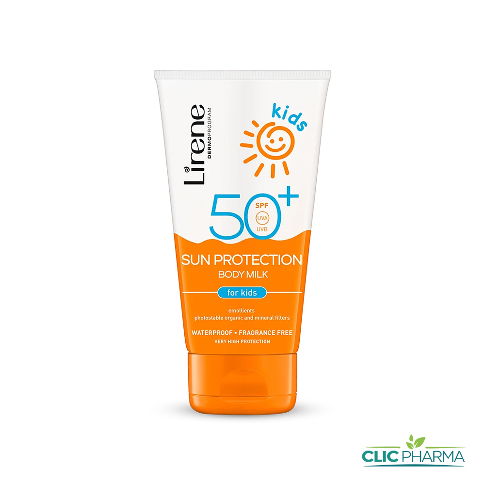 LIRENE - CREME PROTECTRICE VISAGE SPF 50 ENFANTS 50ML