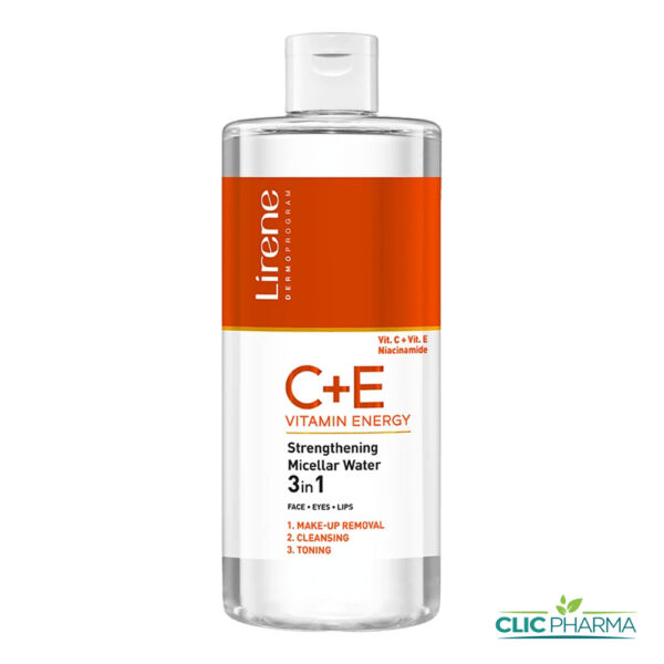 LIRENE- EAU MICELLAIRE C+E 3EN1 400ML