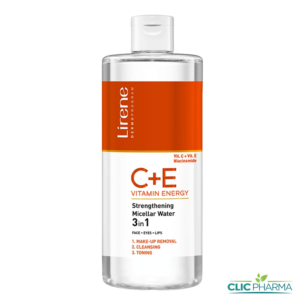 LIRENE- EAU MICELLAIRE C +E 3EN1