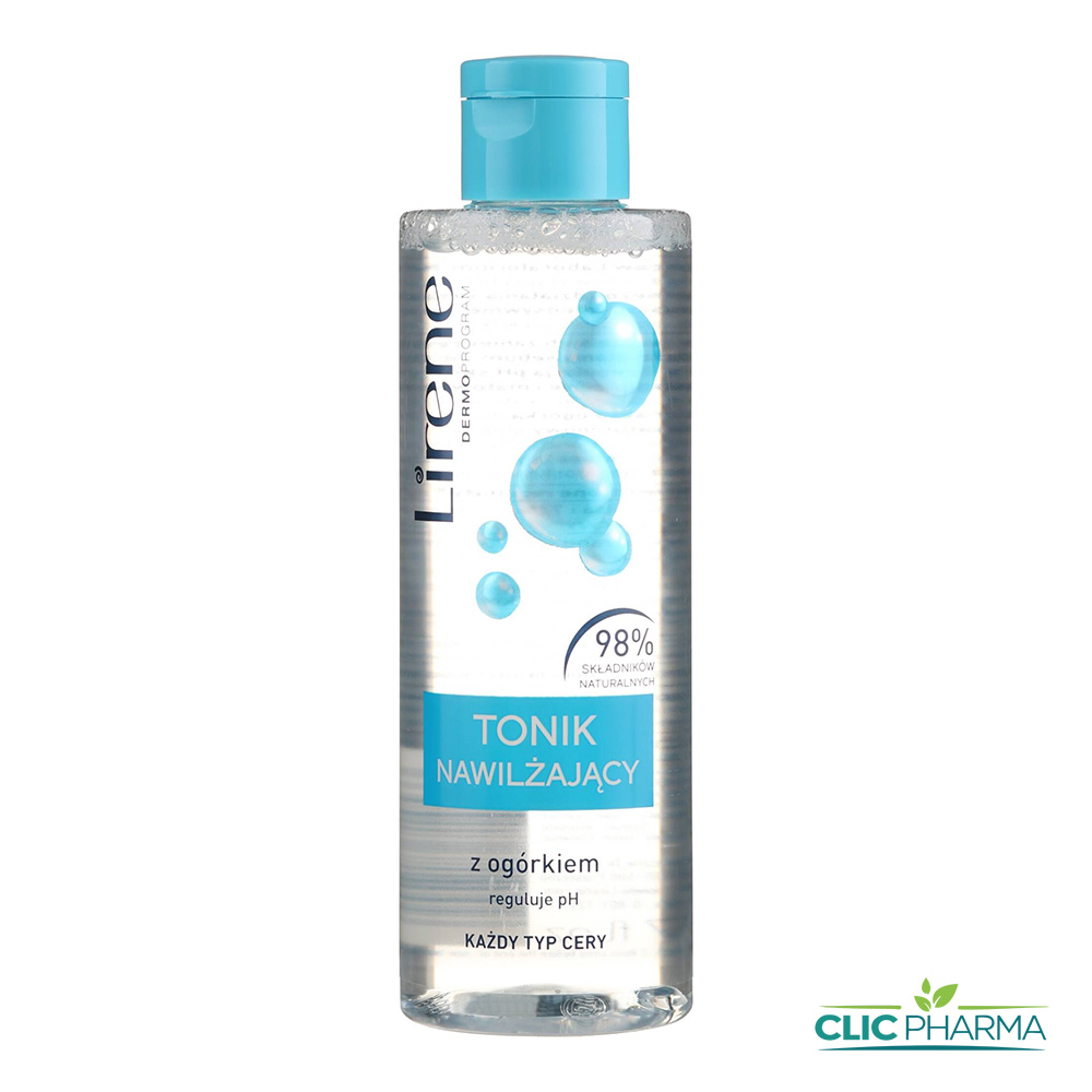 LIRENE - EAU MICELLAIRE CONCOMBRE ET ALOE 200ML