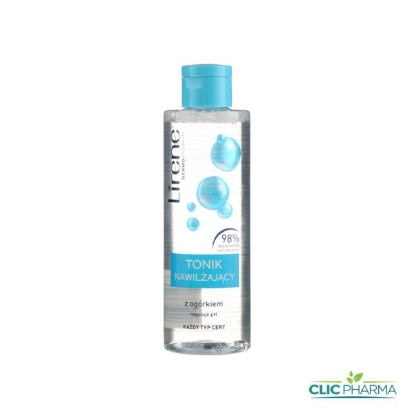 LIRENE - EAU MICELLAIRE CONCOMBRE ET ALOE 200ML