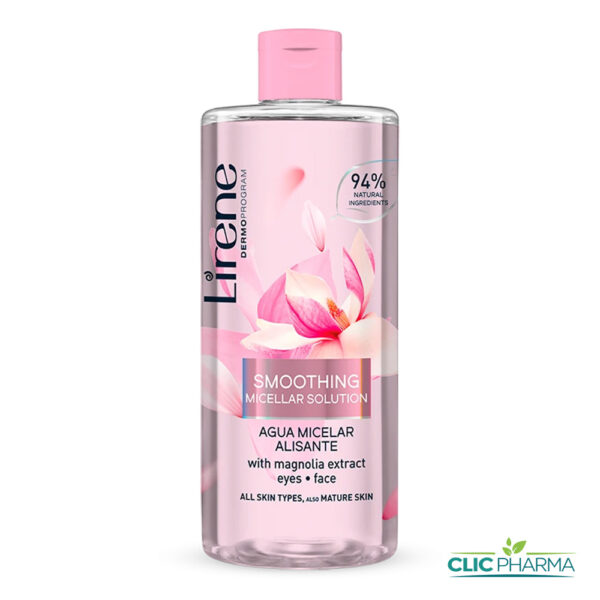 LIRENE EAU MICELLAIRE A L'EXTRAIT DE MAGNOLIA 400ML