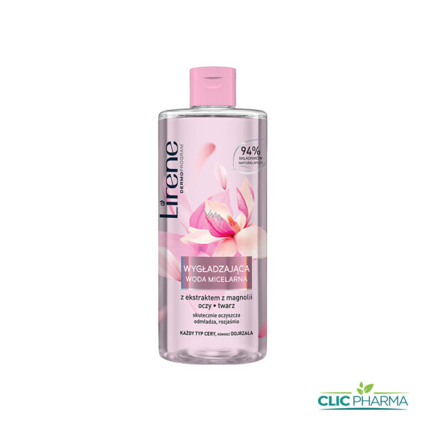 LIRENE - EAU MICELLAIRE MAGNOLIA 400ML