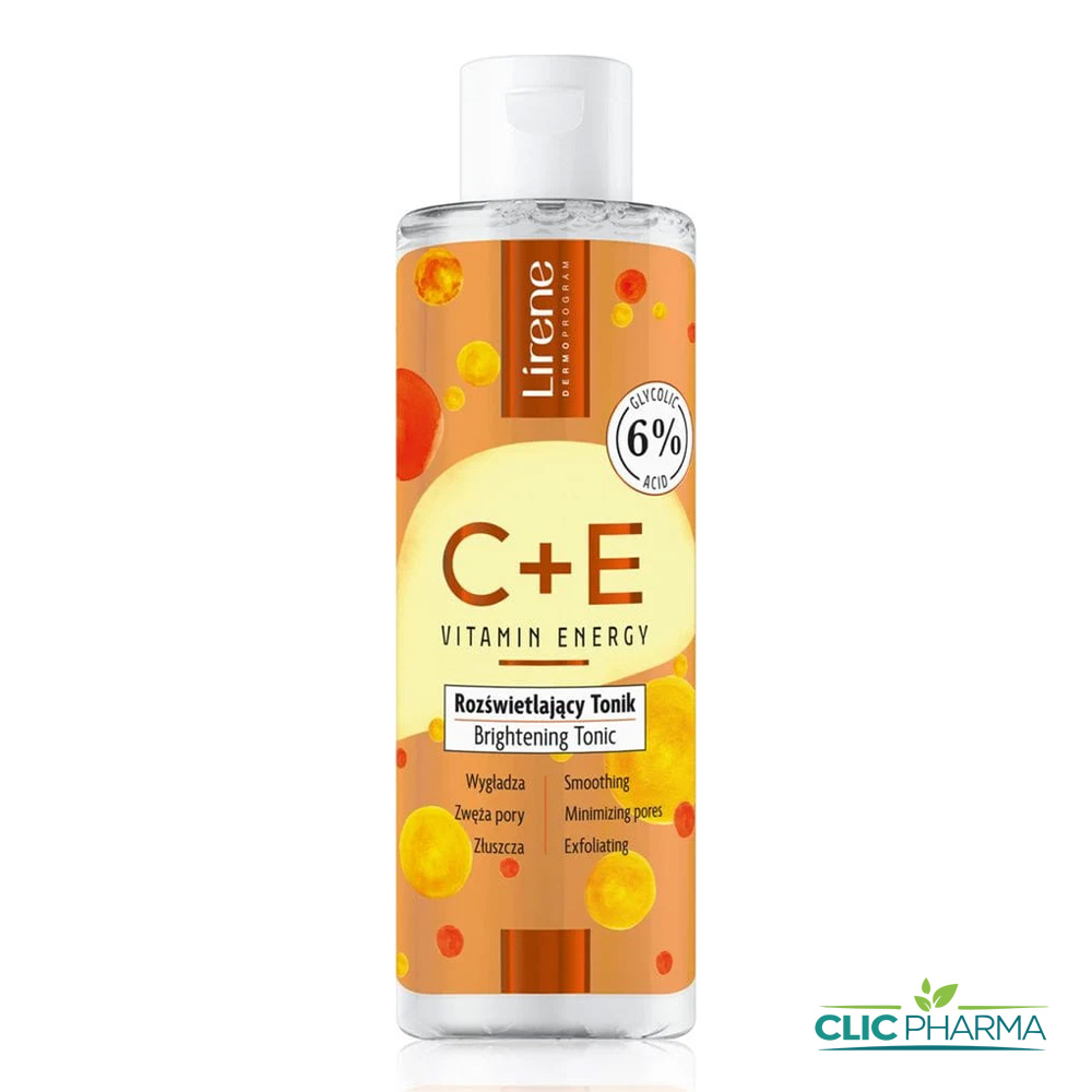 LIRENE EAU TONIQUE C+E VITAMIN ENERGY 200ML