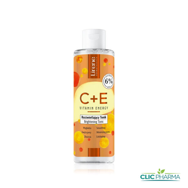 LIRENE EAU TONIQUE C+E VITAMIN ENERGY 200ML