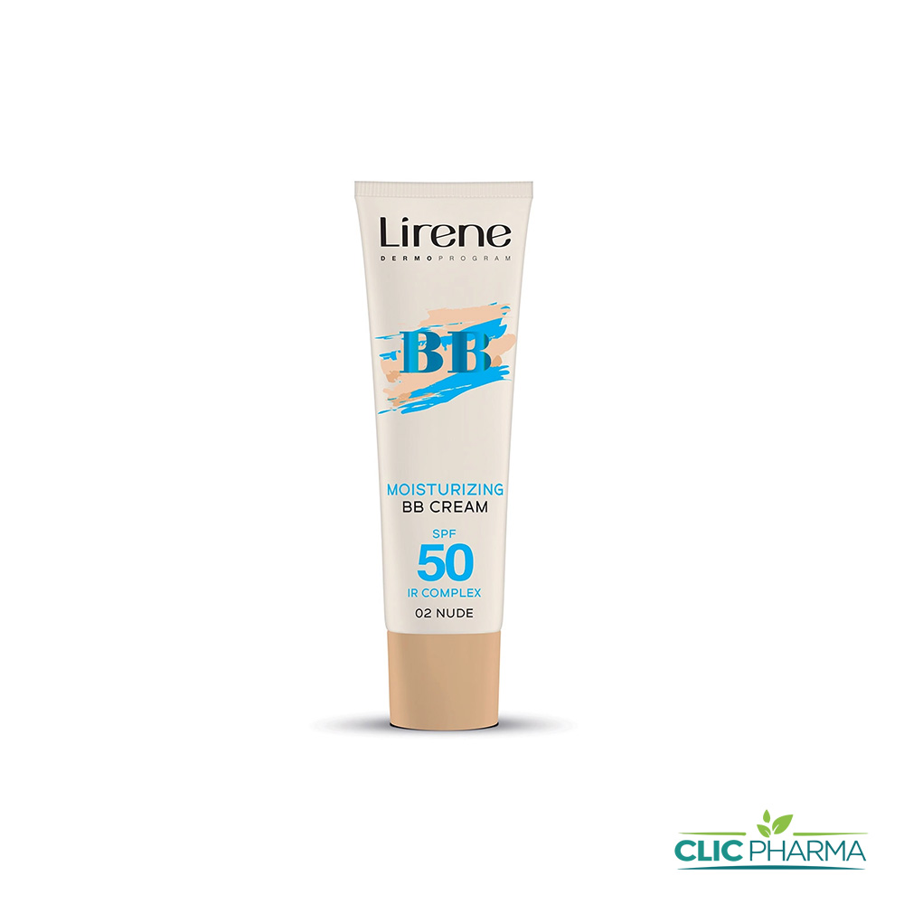 LIRENE ECRAN BB CR 02 NUDE SPF50 30ML