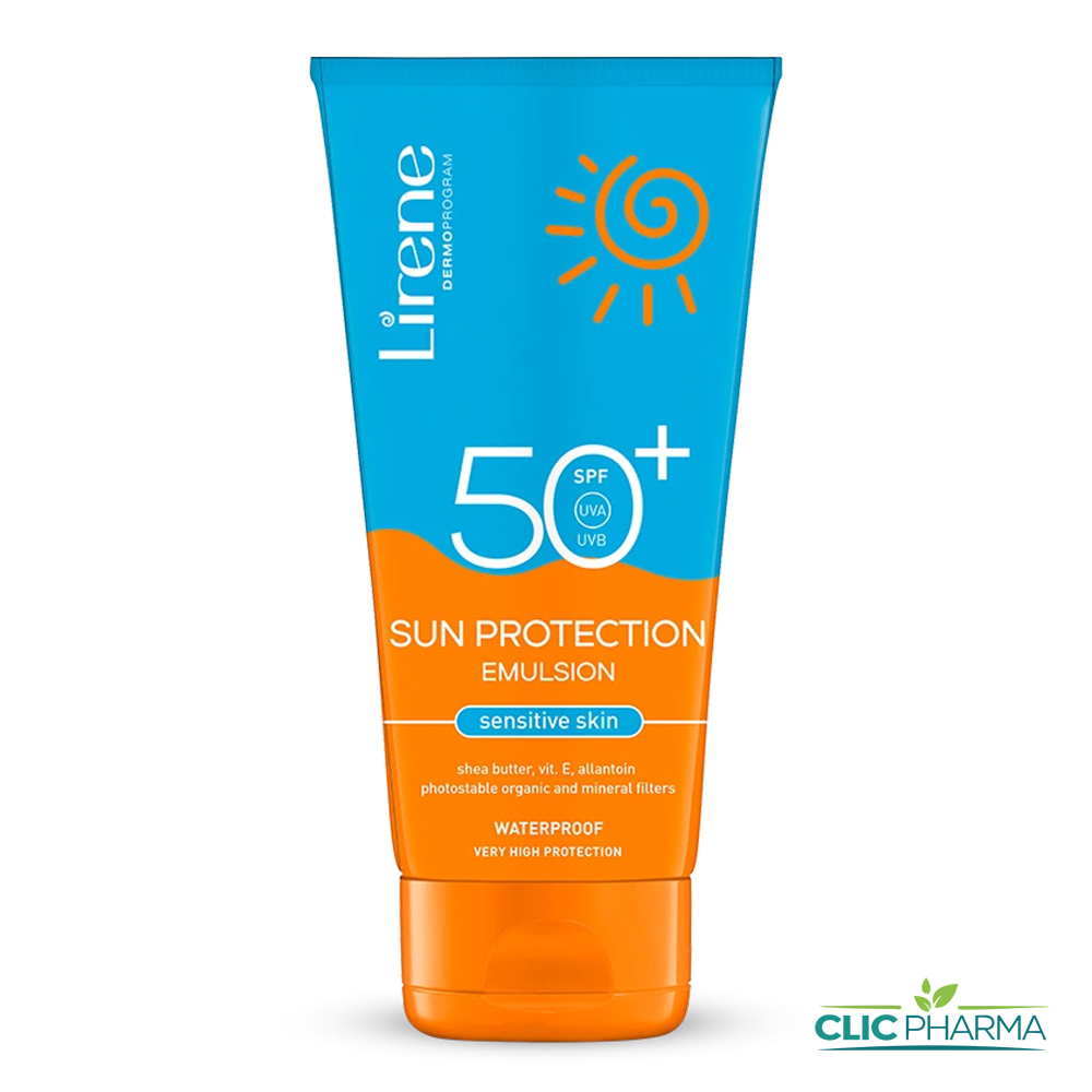 LIRENE ECRAN EMULSION SPF50+ PS 175ML