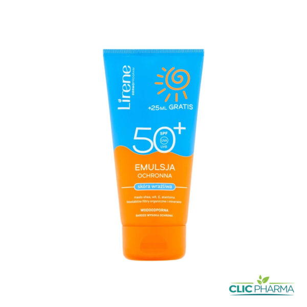 LIRENE ECRAN EMULSION SPF50+ 175ML