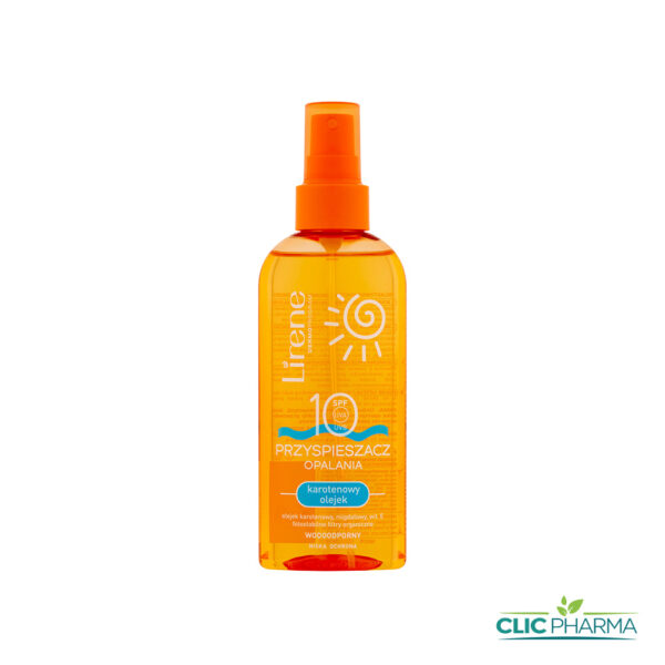 LIRENE ECRAN HUILE SÈCHE SPF50 150ML