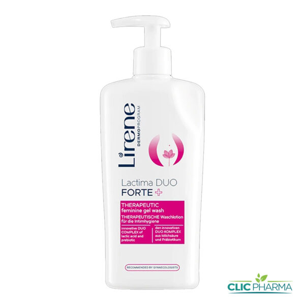 LIRENE LACTIMA DUO FORTE+ GEL DE TOILETTE INTIME 300ML