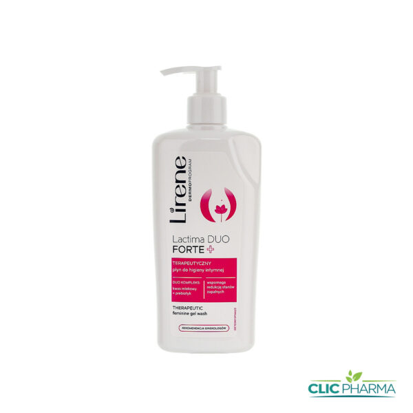 LIRENE GEL DE TOILETTE INTIME LACTIMA DUO FORTE 300ML